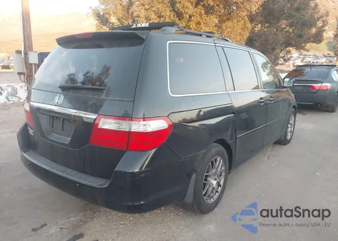 2006 Honda Odyssey Touring from USA, damaged, VIN 5FNRL388X6B069573